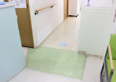 院内のバリアフリー